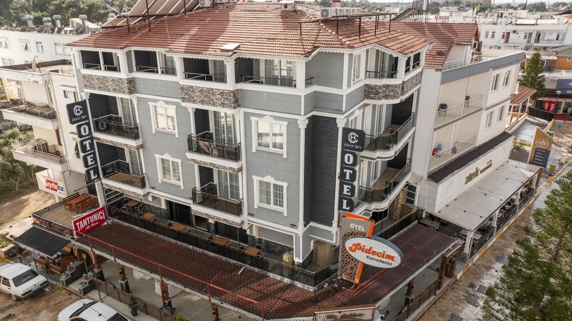 Cihan Bey Otel Belek Exterior foto